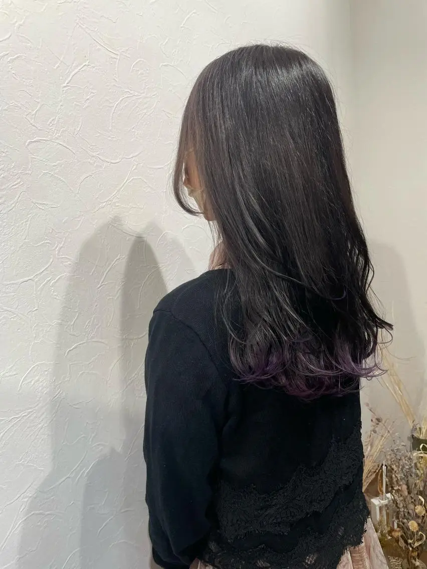 ✂︎カット +カラー +aujuaトリートメント✂︎の写真