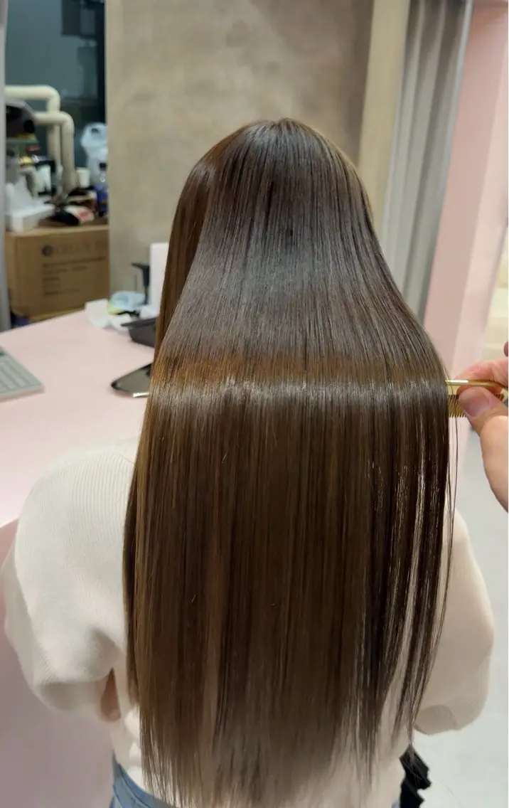 ロング 縮毛矯正 🍬カラー特化🍬 Kirari🪄のヘアスタイル