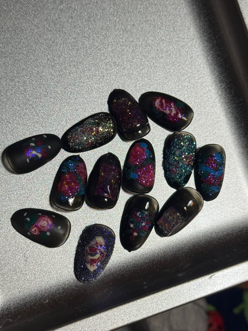 ネイル ハンドネイル Fuzzy nail ネイリスト:Fuuのネイルデザイン