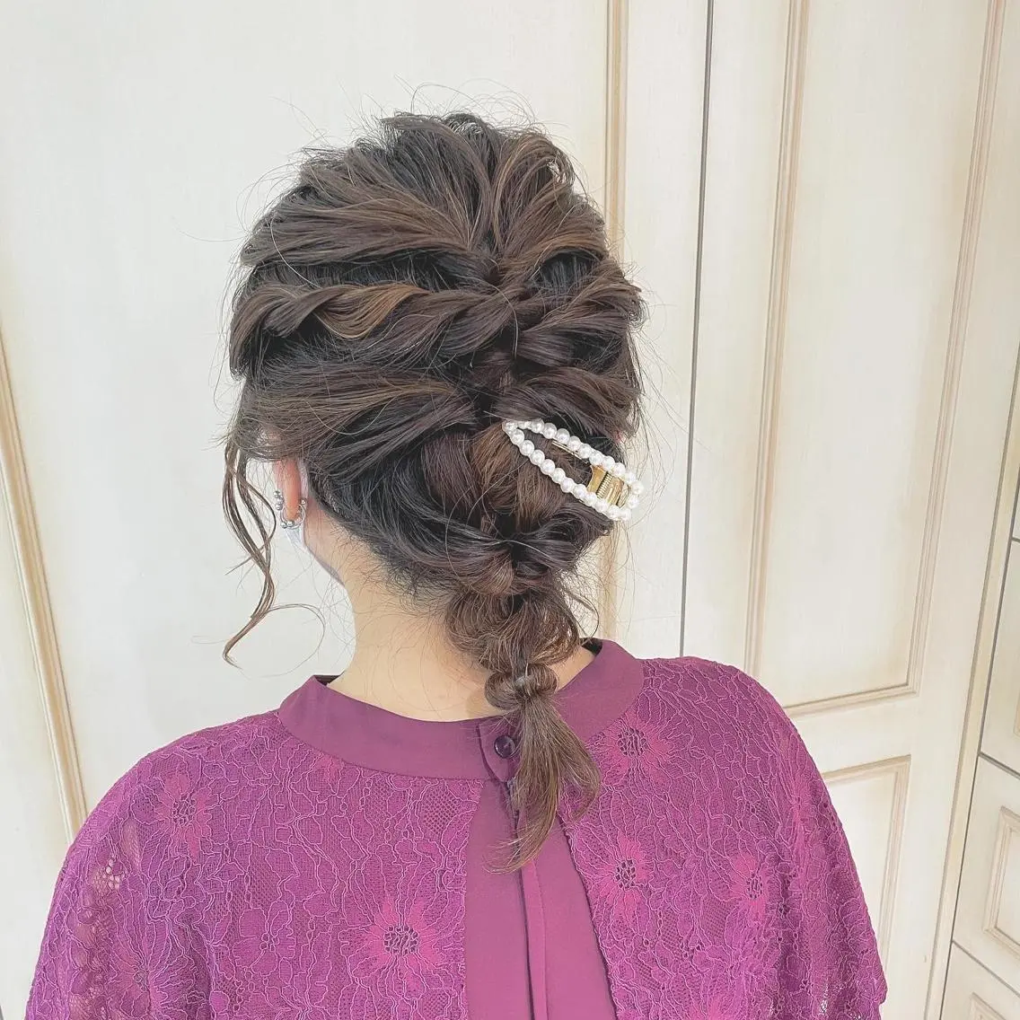 ミディアム すずね♡ トータルビューティーのヘアスタイル