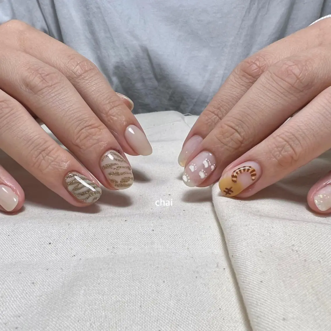 ネイル ハンドネイル chai nail _ai📍鶴橋/桃谷のネイルデザイン