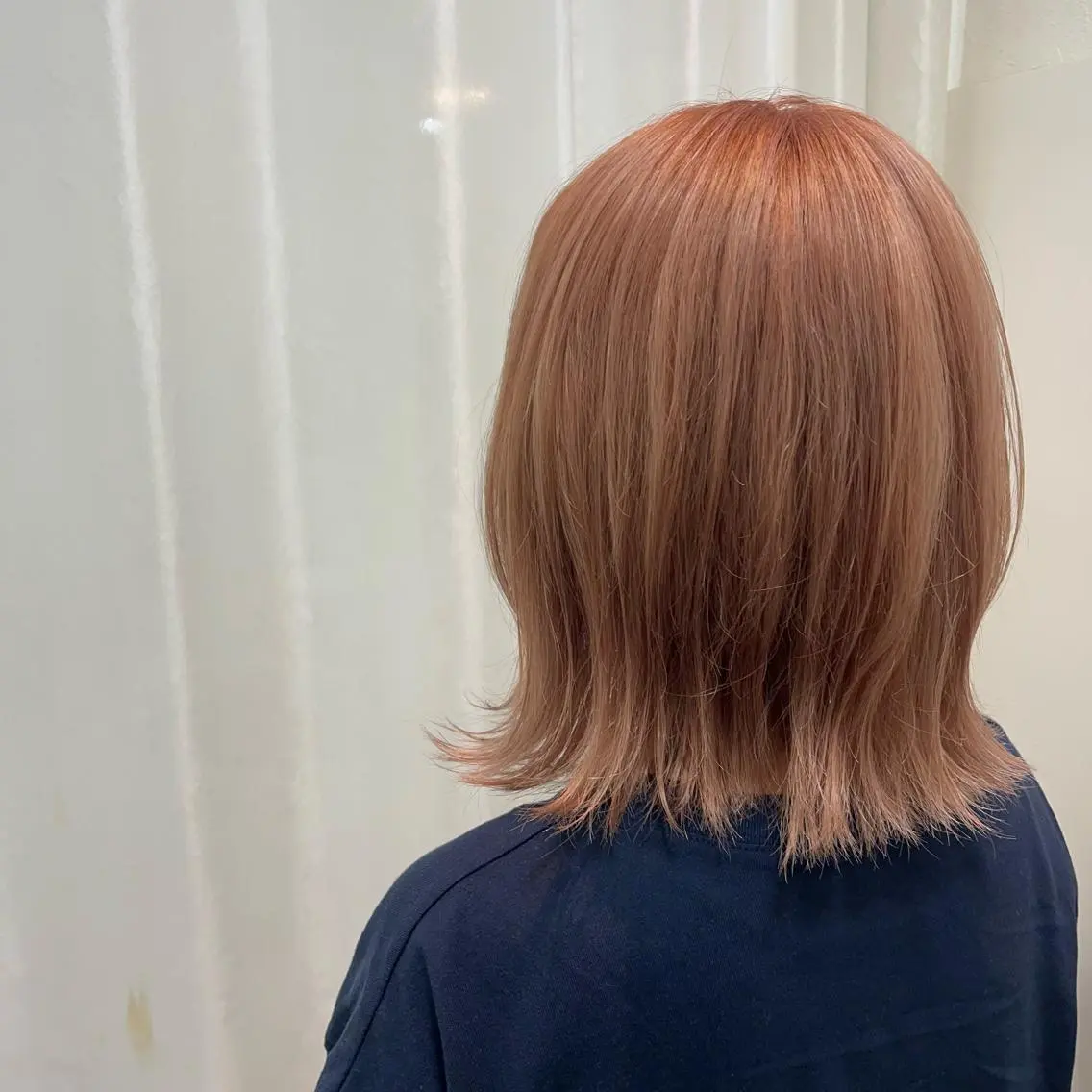 ショート カラー ブリーチ ケアブリーチ ダブルカラー 心斎橋/ヘアセット MASAKIのヘアスタイル