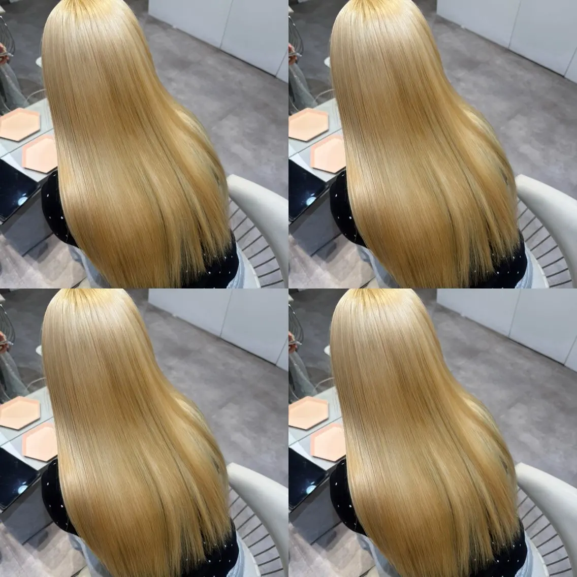ロング カラー ブリーチ ブロンド ケアブリーチ ハイトーンカラー 髪質改善 カット ヘアカラー 💎透明感カラー特化 💎TAISEIのヘアスタイル