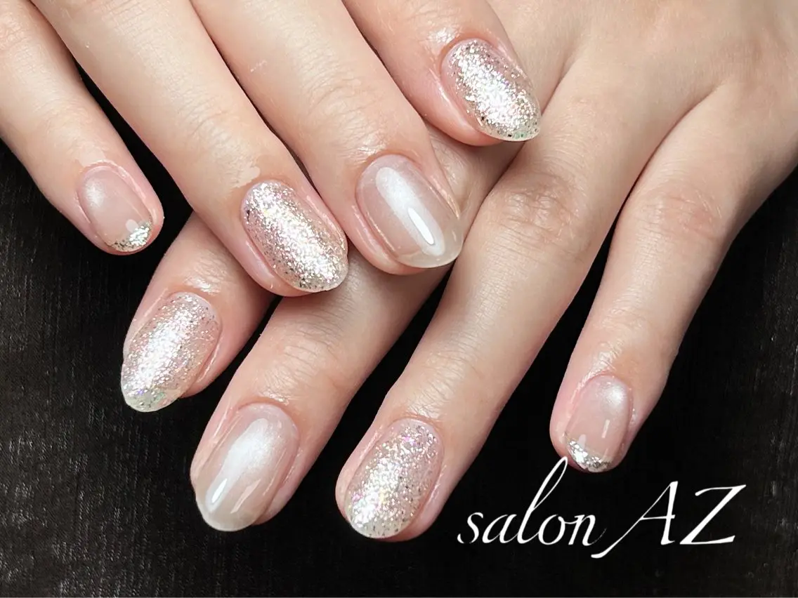 ネイル オフィスネイル ハンドネイル salon AZのネイルデザイン