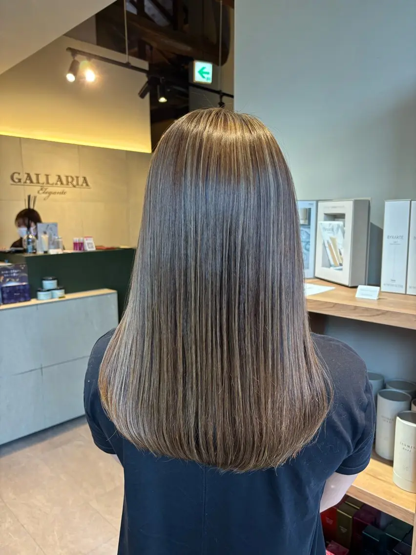 ロング カラー reciel / rinaのヘアスタイル