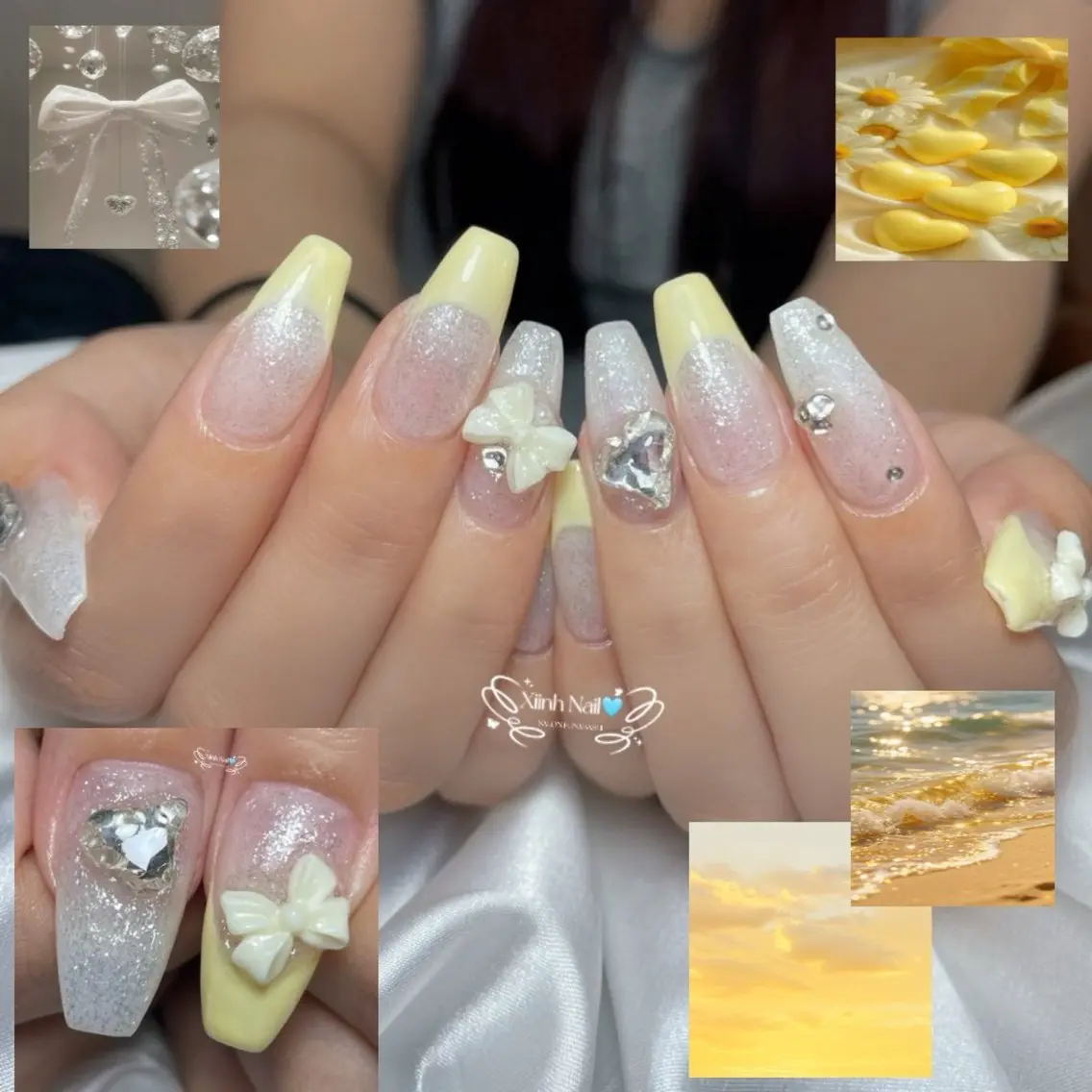 ネイル チークネイル 桜ネイル 長さ出し フットネイル ジェルネイル ハンドネイル XIINH NAIL SALONのネイルデザイン