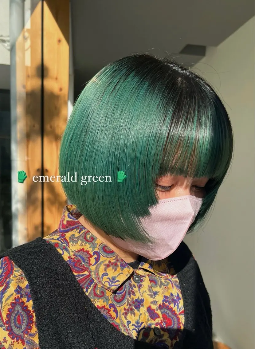 似合わせカット+ケアカラー(ブリーチなし)＋Aujuaクイックトリートメントの写真