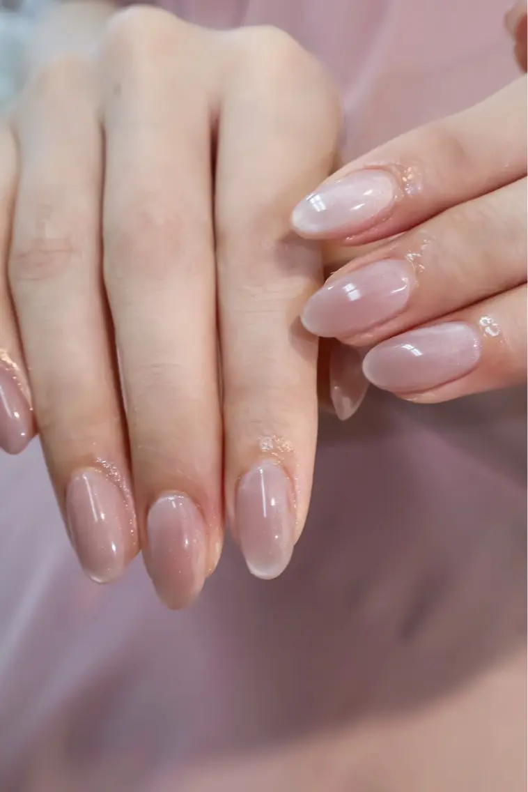 ネイル マグネットネイル ハンドネイル nail salon Lumeaのネイルデザイン