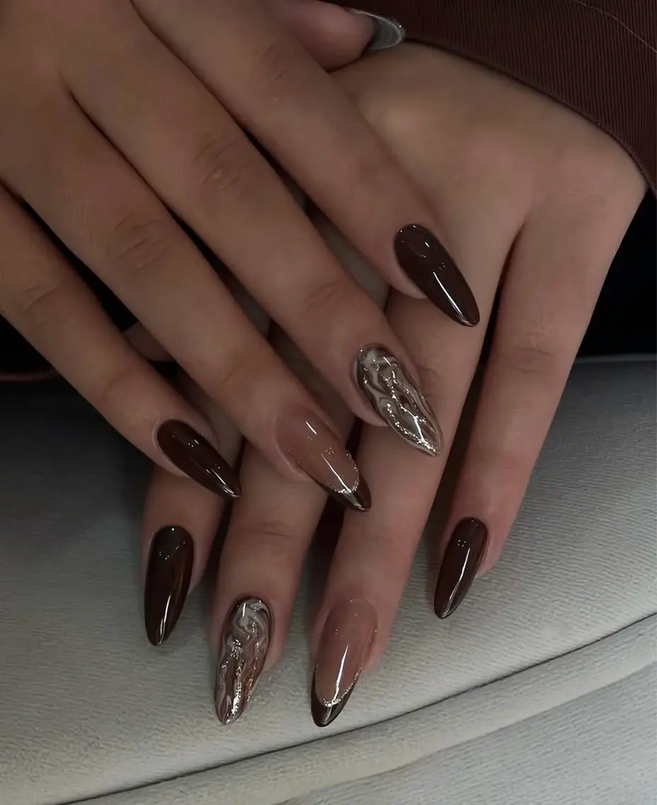 ネイル アートネイル 成人式 ジェルネイル ニュアンスネイル ネイルチップ Kora Nailのネイルデザイン