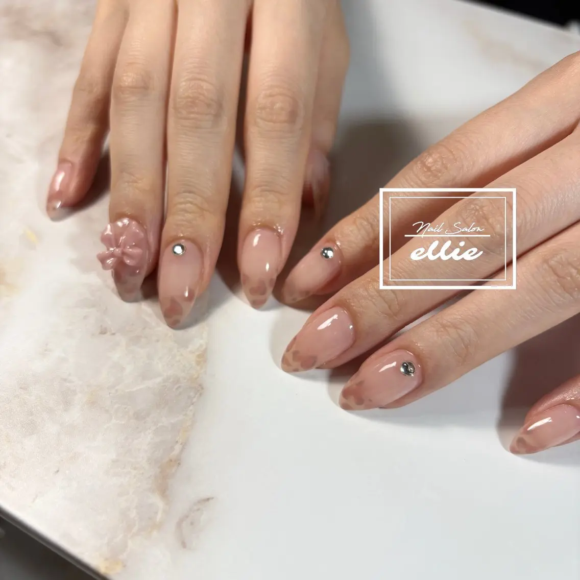 ネイル ハンドネイル Nail Salon ellie 🐣のネイルデザイン