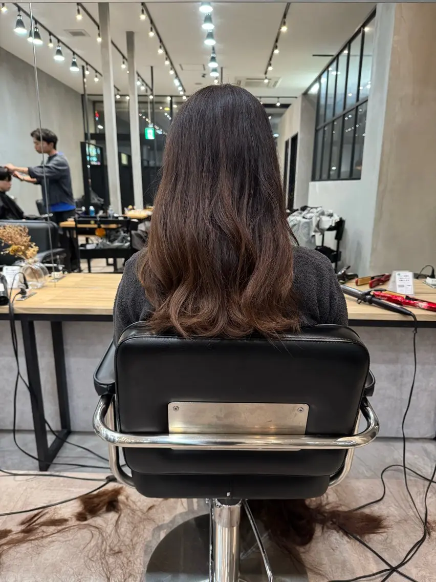 ロング 赤羽根 周のヘアスタイル