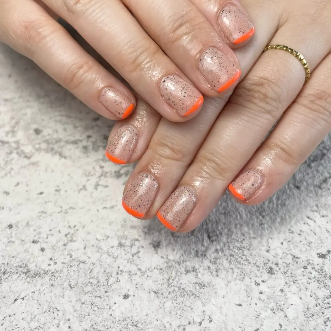 ネイル フレンチネイル Nail Salon muu mii王子店のネイルデザイン
