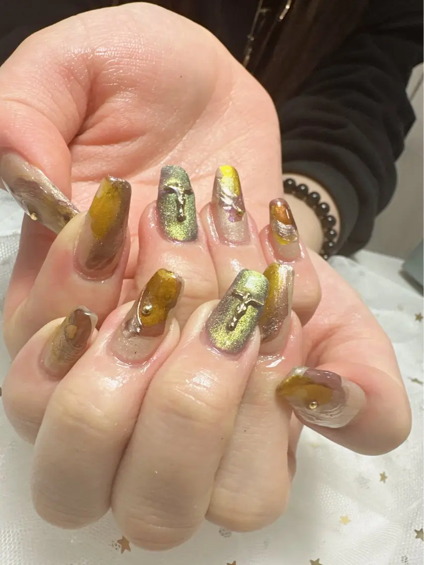 ネイル ハンドネイル Max nail&eyeのネイルデザイン