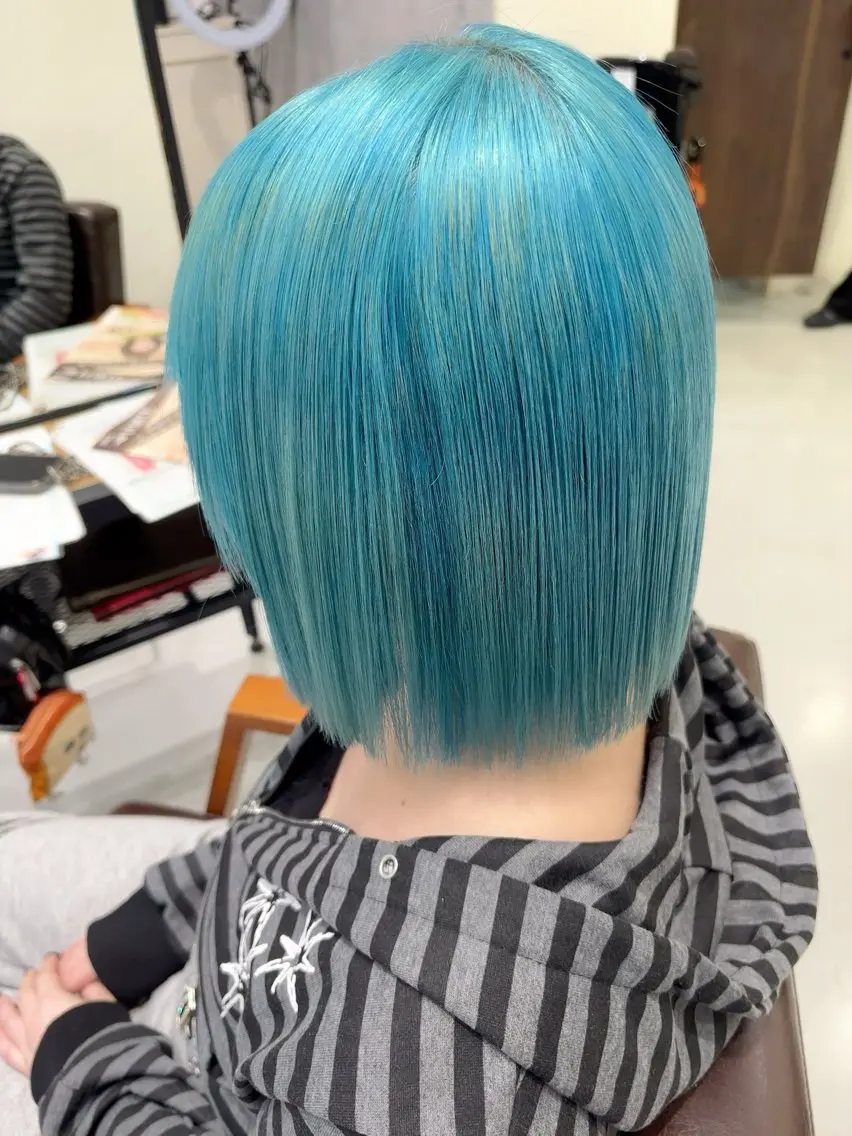 カラー ヘアカラー 戸塚咲/ モデル募集中🫧🎀のヘアスタイル