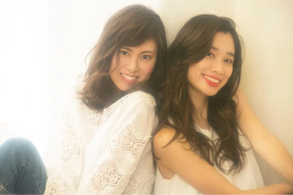 ロング カラー パーマ ヘアアレンジ 推し活専用 【派手髪】飯野ゆかりのヘアスタイル