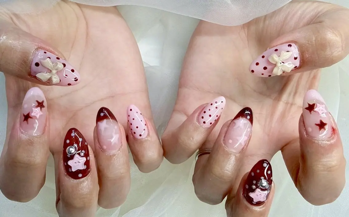 ネイル NailSalon✨ Écrinエクランのネイルデザイン