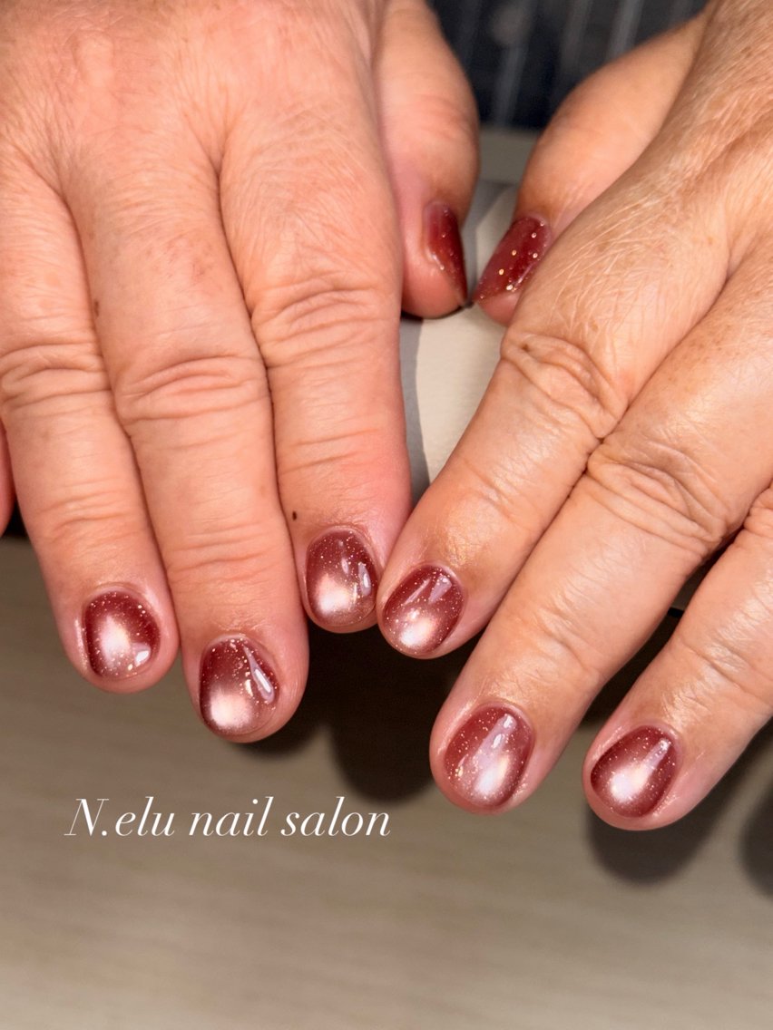 ネイル ハンドネイル N.elu nail salonのネイルデザイン