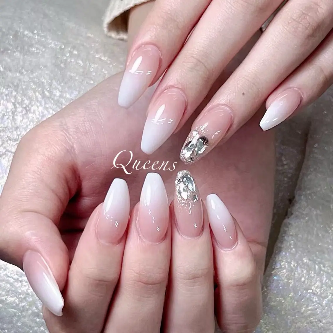 ネイル ハンドネイル Queen's ゆなのネイルデザイン