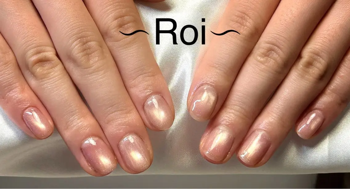 ネイル マグネットネイル ネイルサロン Roiのネイルデザイン
