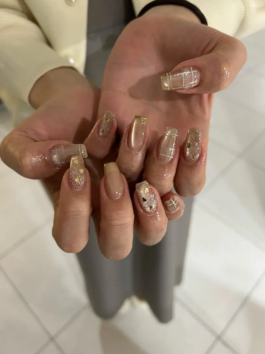 ネイル 持ち込み ハンドネイル ハンドケア Charme. NOBUKOのネイルデザイン