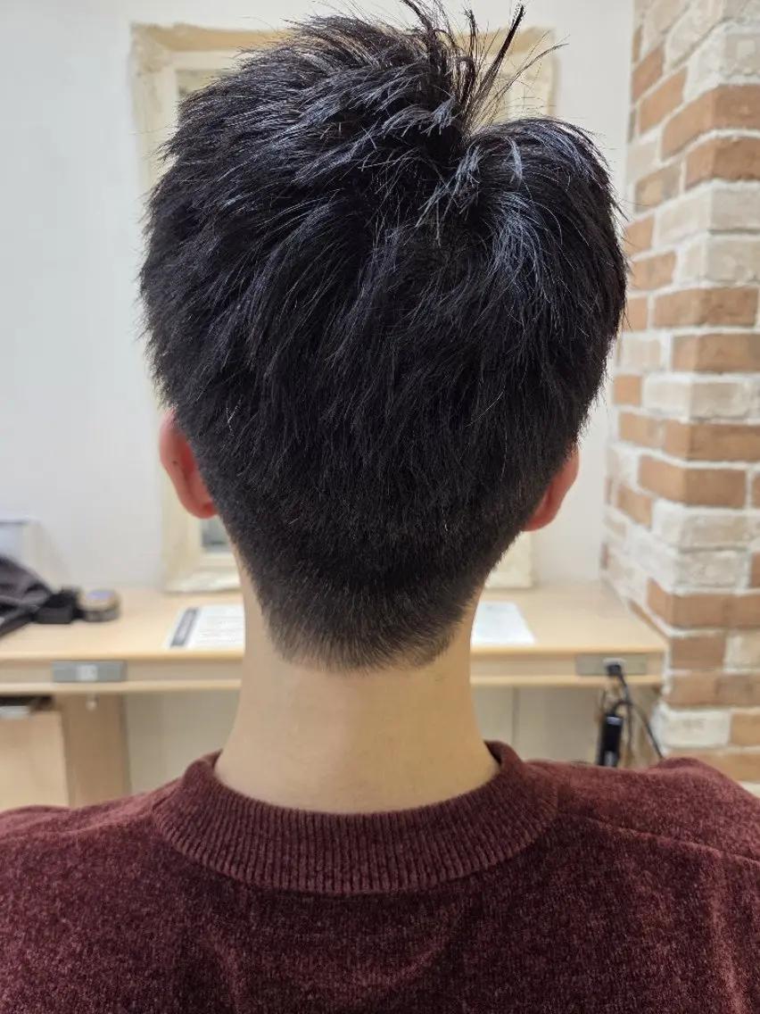 ショート ショートヘア カット メンズパーマ/カラー /カット/樋口捷✂️のヘアスタイル