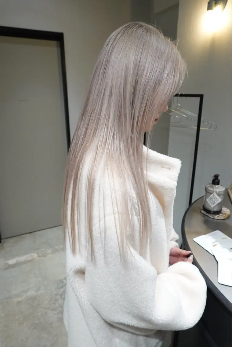 ロング 米澤 俊輔のヘアスタイル