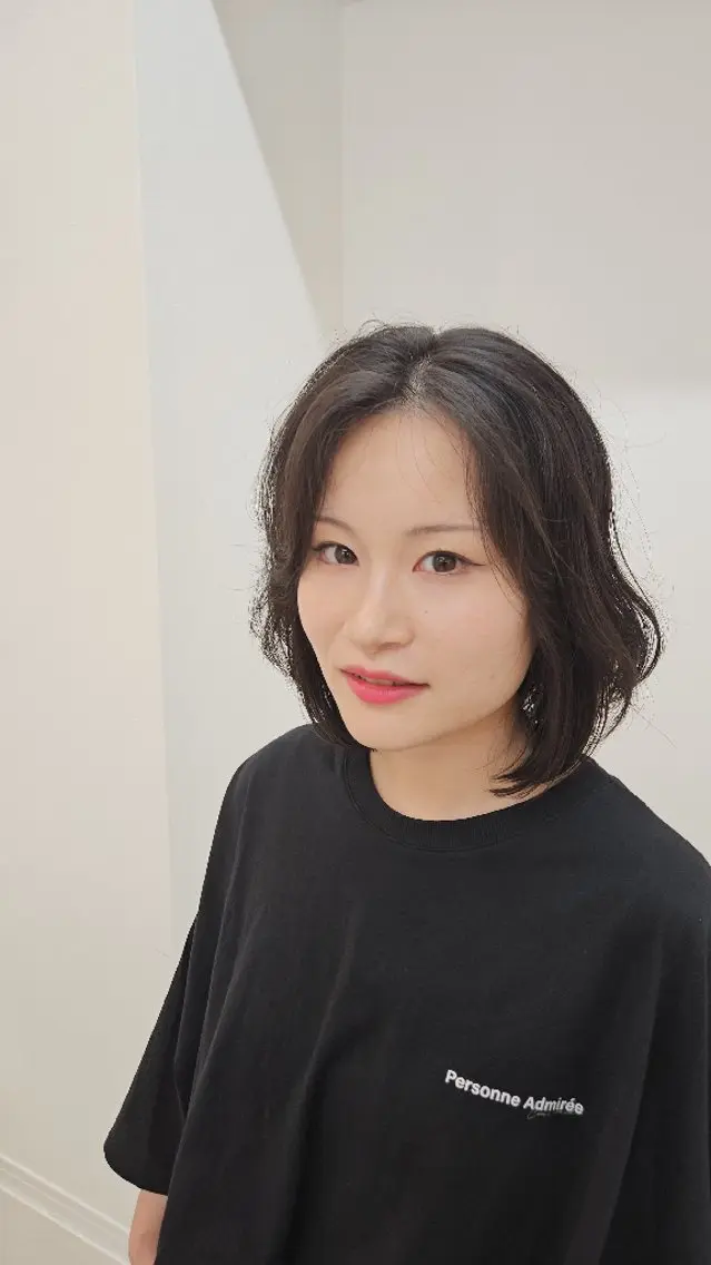 ショート ボブ カット 林慶吾/ショート /ダメージレスカラーのヘアスタイル