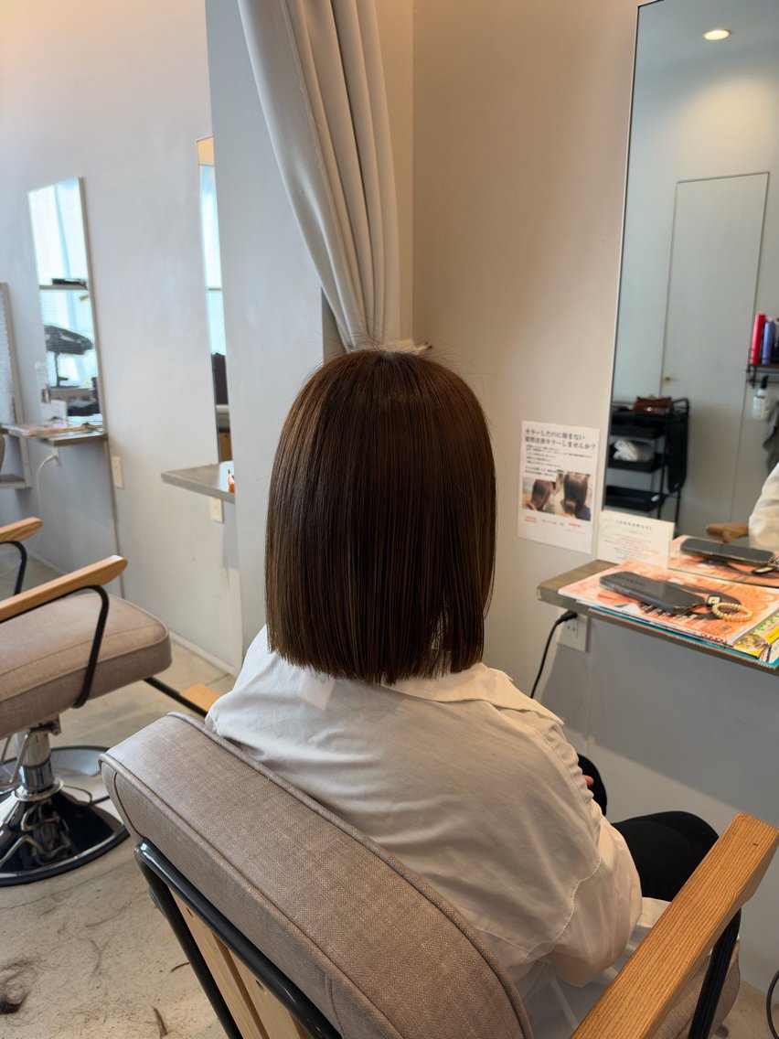 ショート 真鍋 月音のヘアスタイル