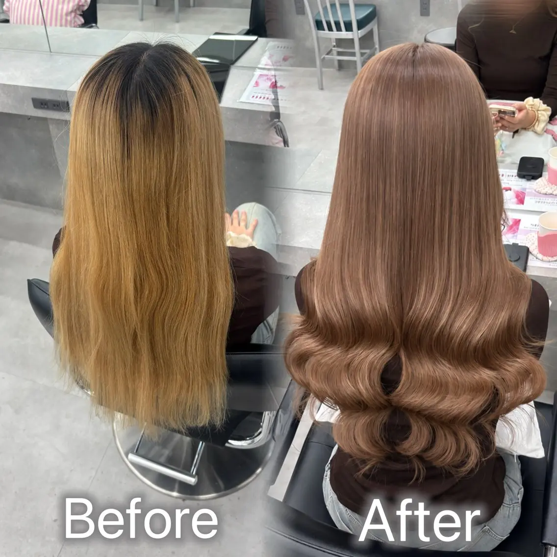 ロング カラー ヘアアレンジ メンズ カット ヘアカラー トリートメント エクステ ヘアセット 羽エク指名No1✨️ シールエク🌙しぇるのヘアスタイル