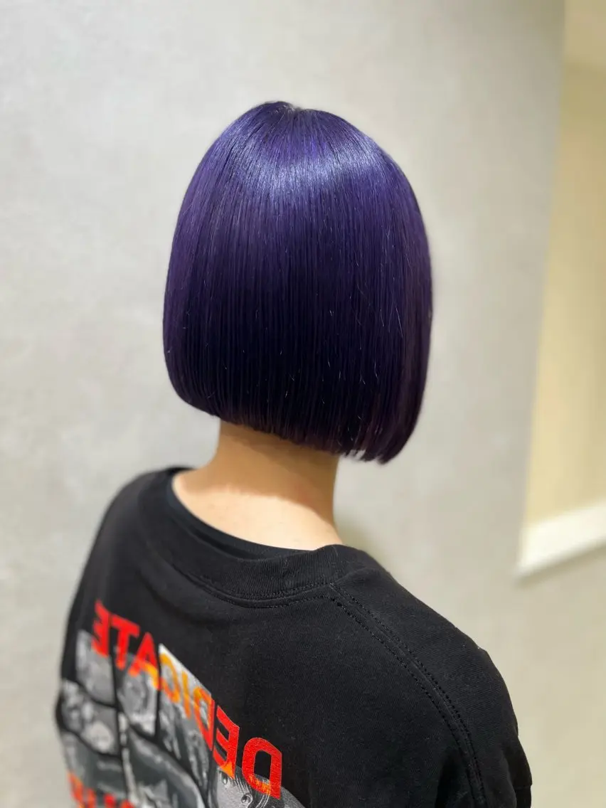ショート カラー ヘアカラー 💎モデル募集中💎 さら🍬のヘアスタイル