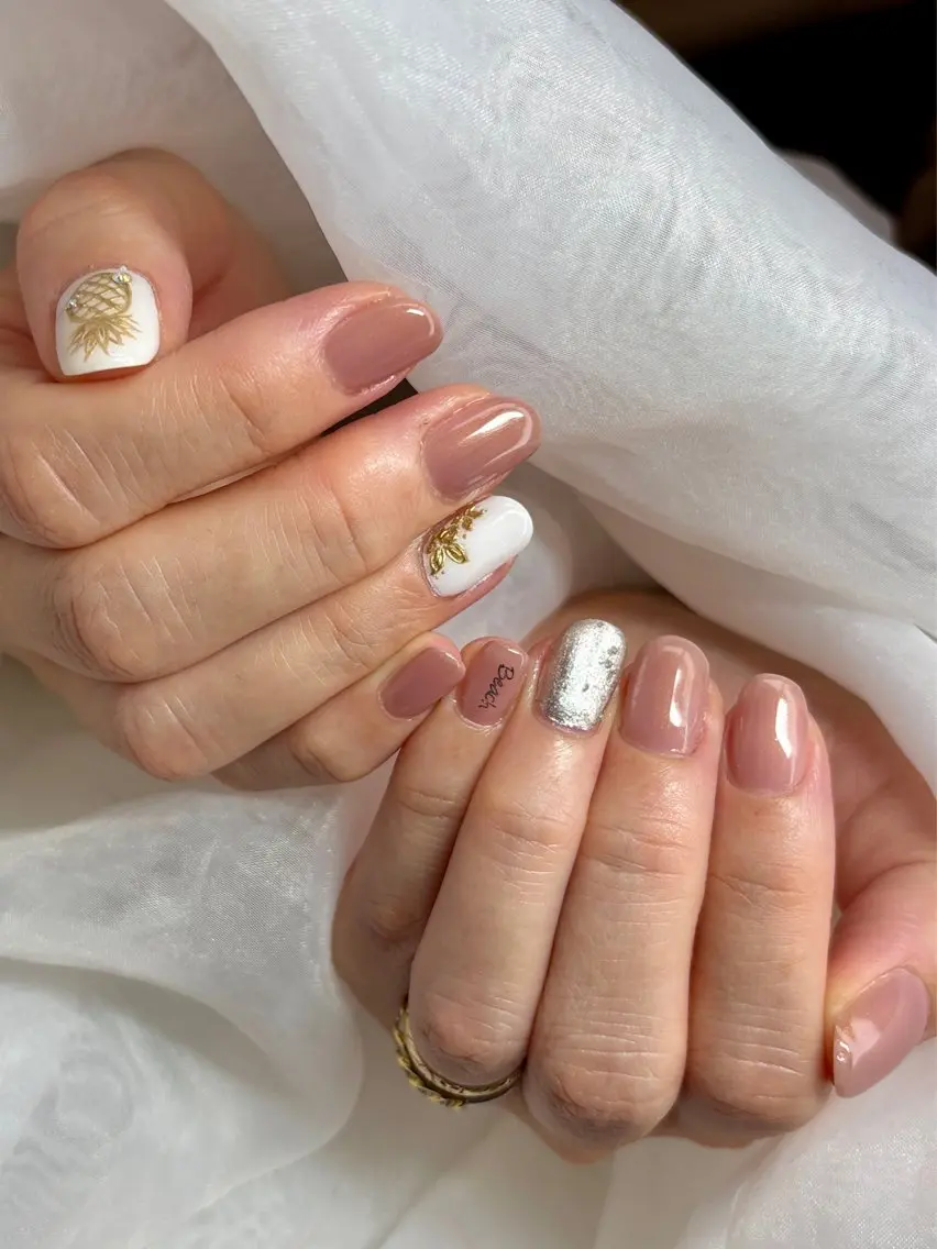 ネイル ネイリスト CHIHALのネイルデザイン