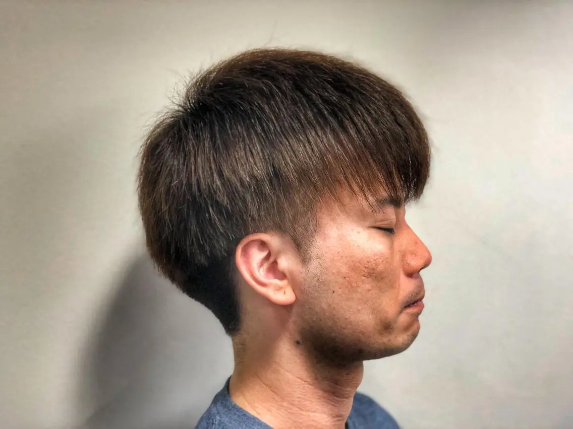 ショート メンズ 美髪矯正 Rioのヘアスタイル
