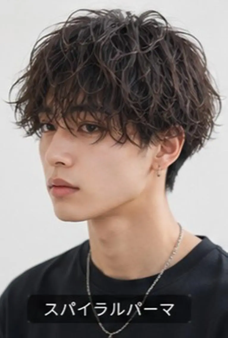 【🌸多田指名限定🌸】メンズパーマ🌊＋カット✄の写真