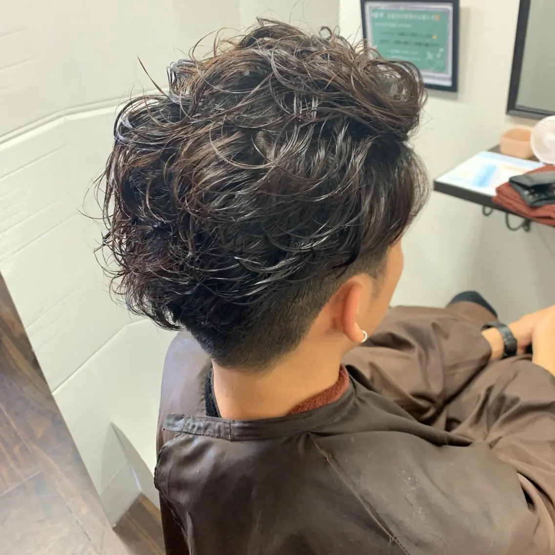 ショート メンズ 前田 美佑のヘアスタイル
