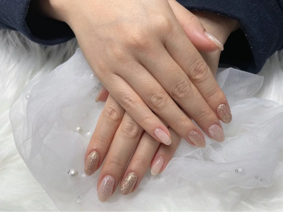 ネイル ハンドネイル my nail plus野江内代のネイルデザイン