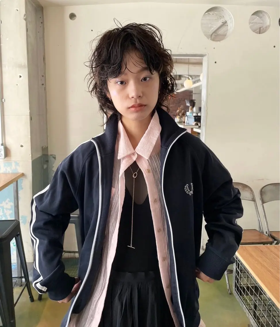 👩🏽🦱カット+パーマ+TOKIOトリートメント👩🏽🦱の写真