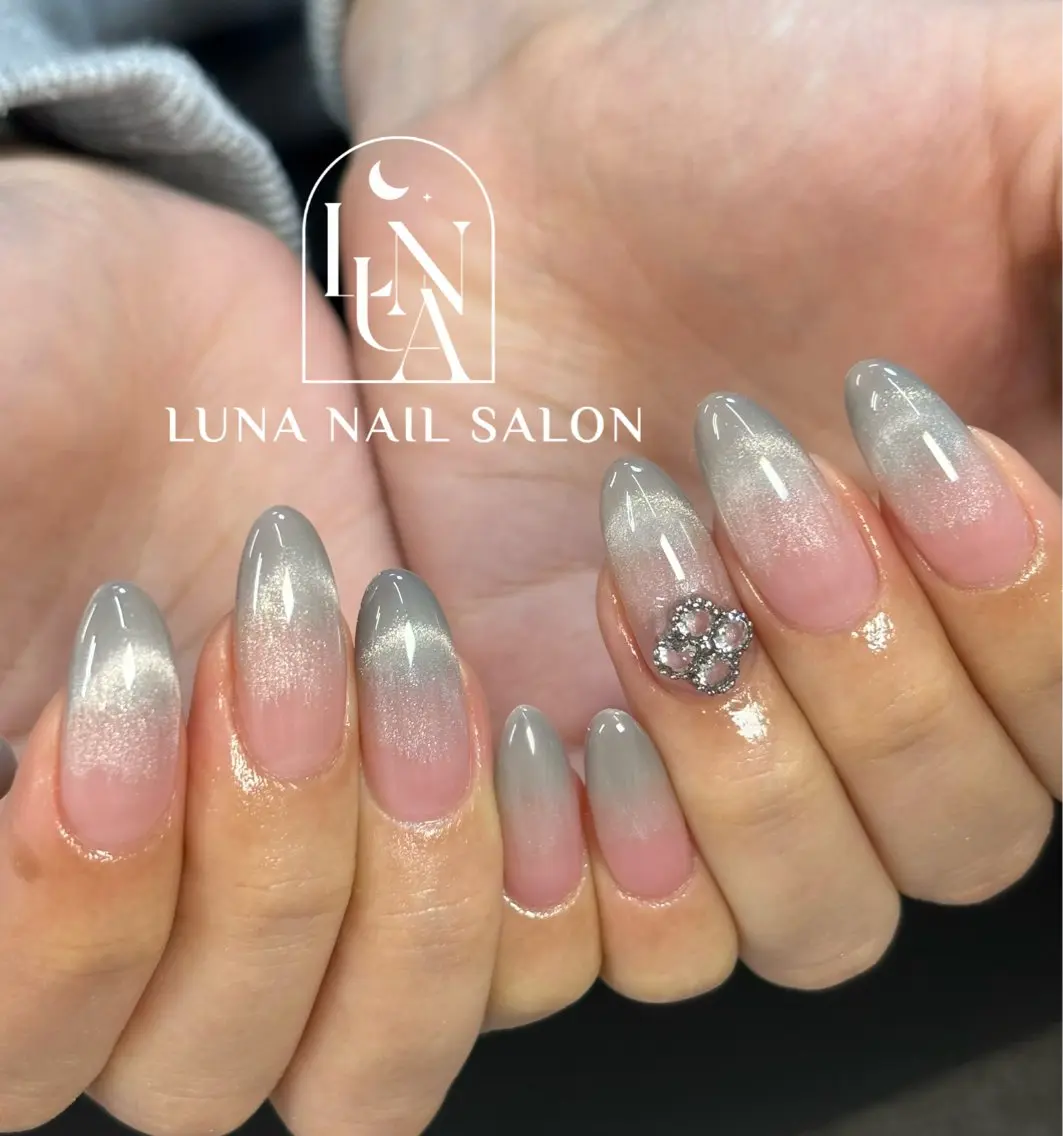 ネイル ハンドネイル ハンドケア LUNA Nail salon💕のネイルデザイン