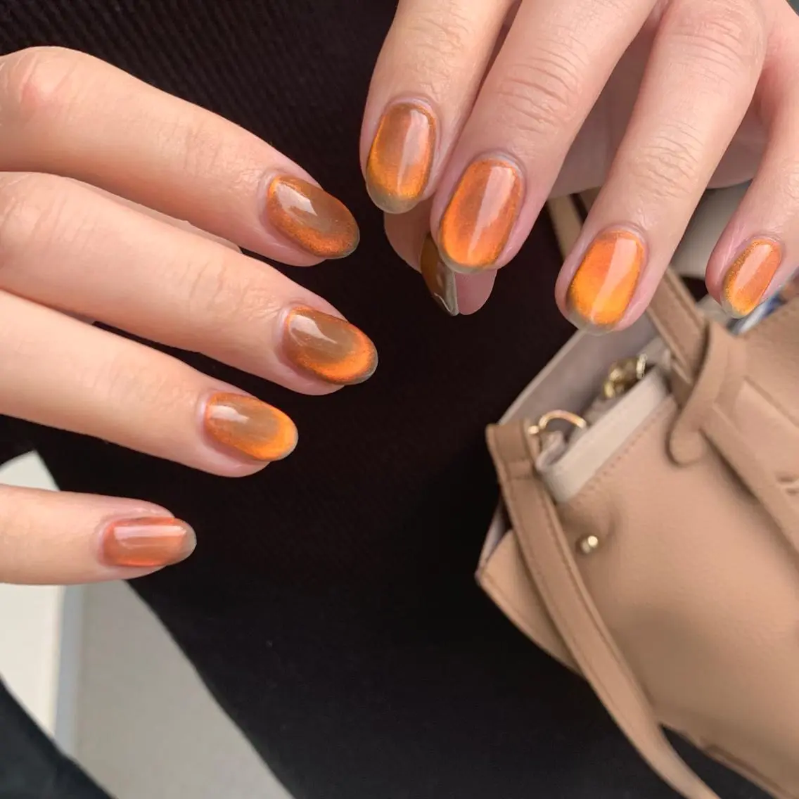ネイル マグネットネイル ハンドネイル Nailsalon Fave/Rinaのネイルデザイン