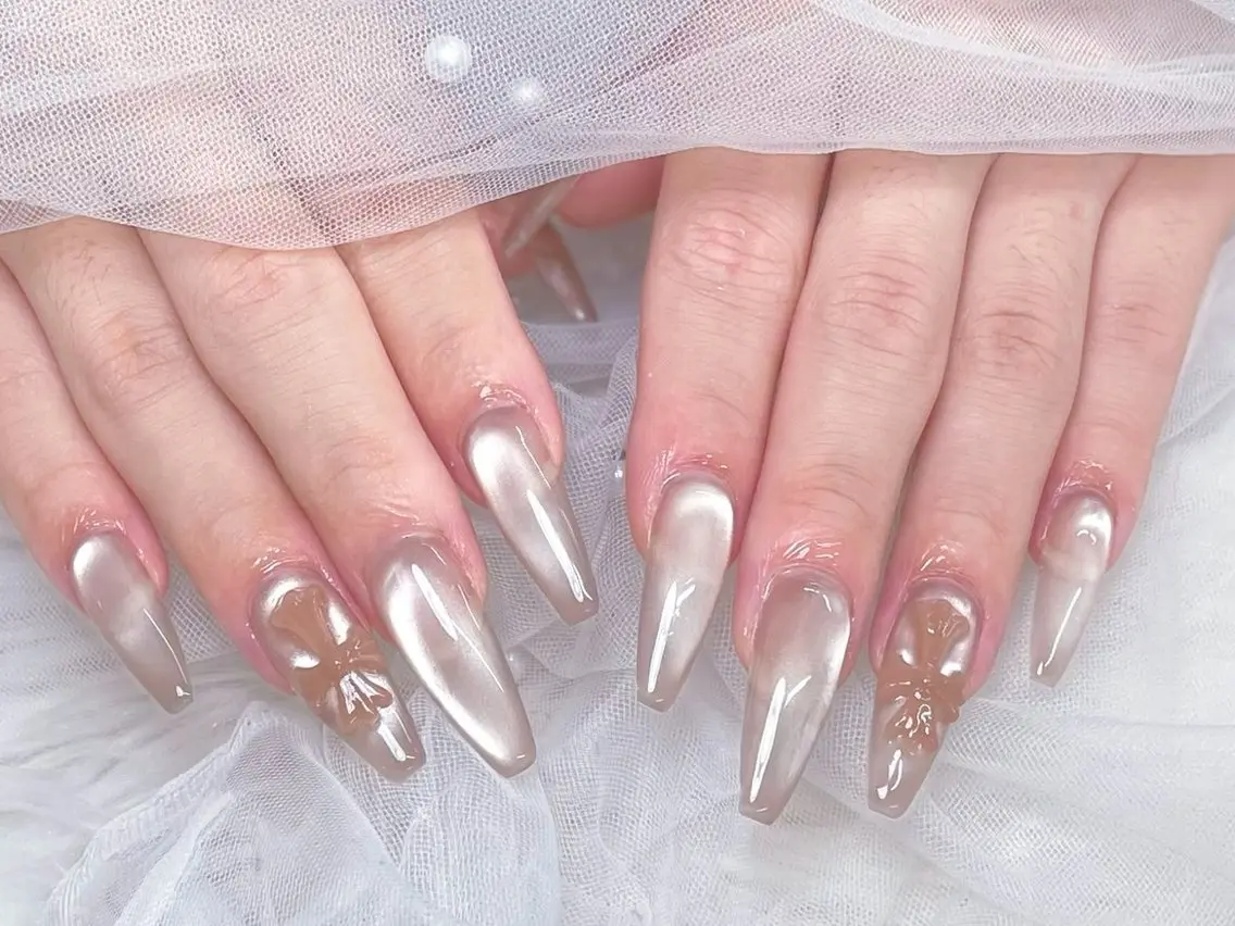 ネイル lucky nail 歌舞伎町のネイルデザイン