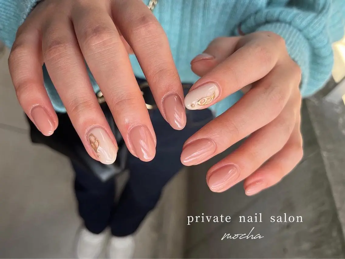 ネイル ハンドネイル mocha nailのネイルデザイン