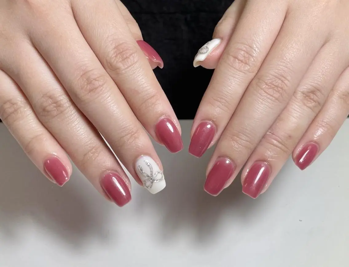 キッズ ハンドネイル ハンドケア 🍑 momo_nailのネイルデザイン