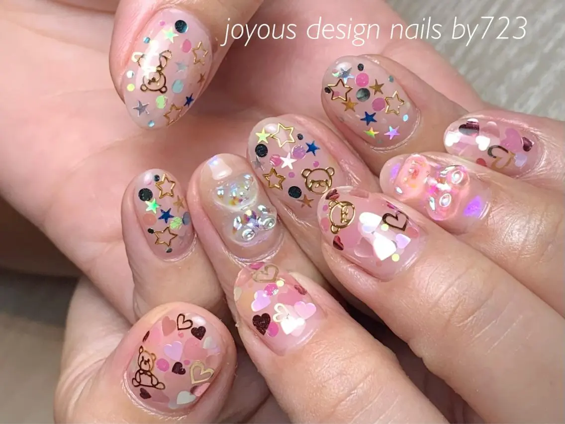 ネイル ハンドネイル jdn natsumiのネイルデザイン