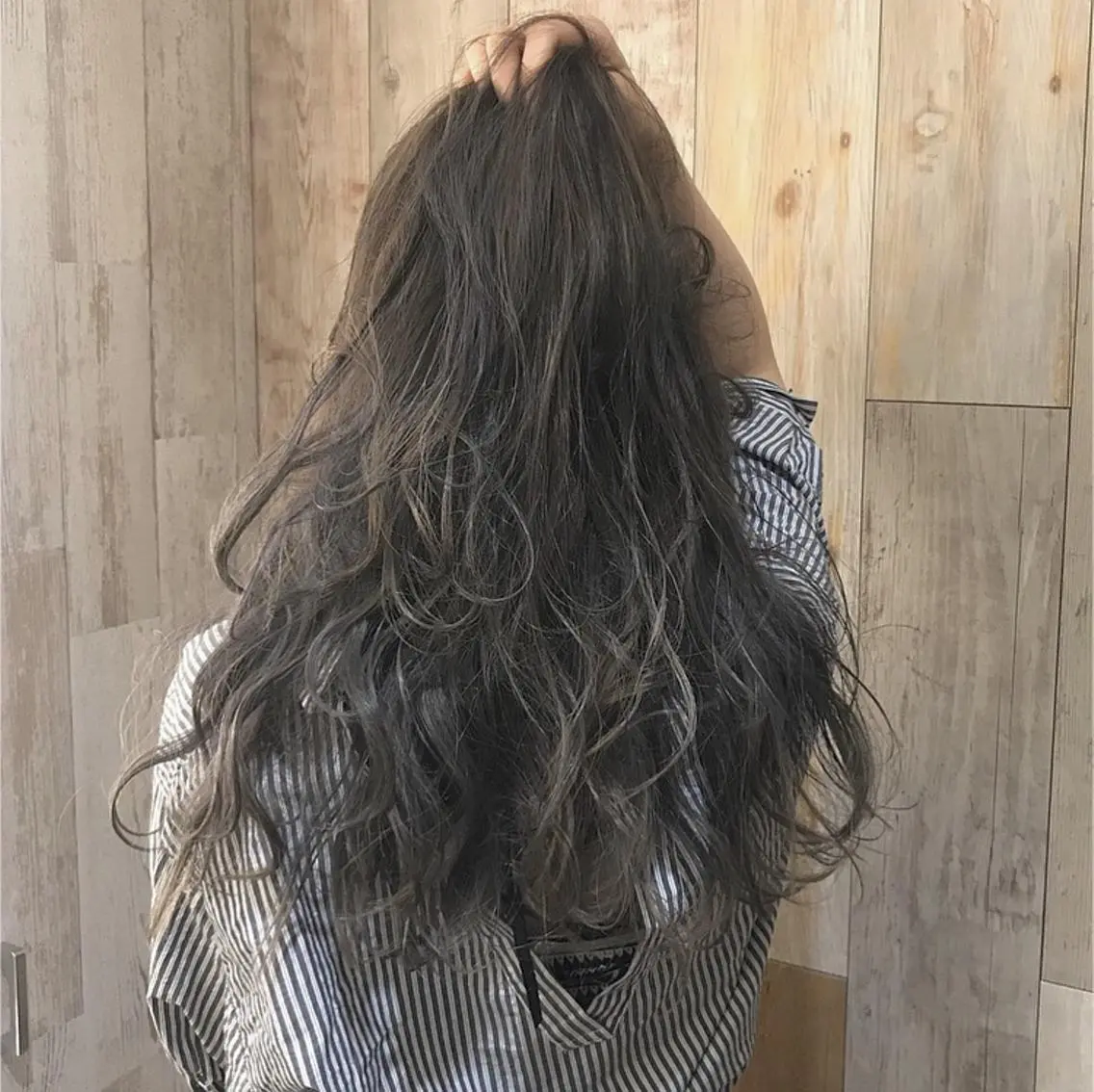 ロング カラー 池袋/透明感カラー 🎀Yuri🎀のヘアスタイル