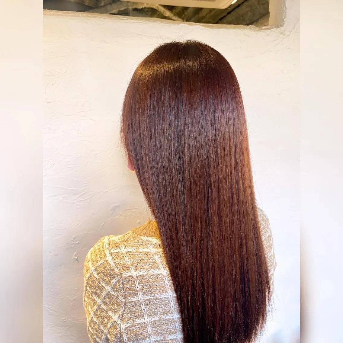 ロング カット ヘアカラー トリートメント 宮澤弘一/大宮/ 髪質改善/完全個室のヘアスタイル