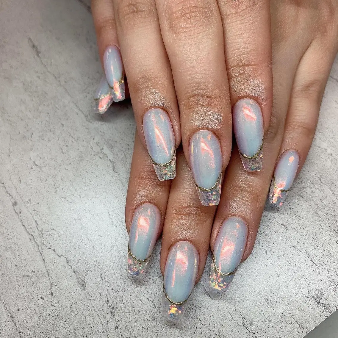 ネイル ハンドネイル nail salon FLEEKのネイルデザイン