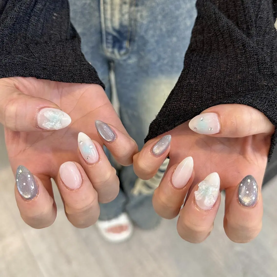 ネイル チークネイル ai nail / airiのネイルデザイン