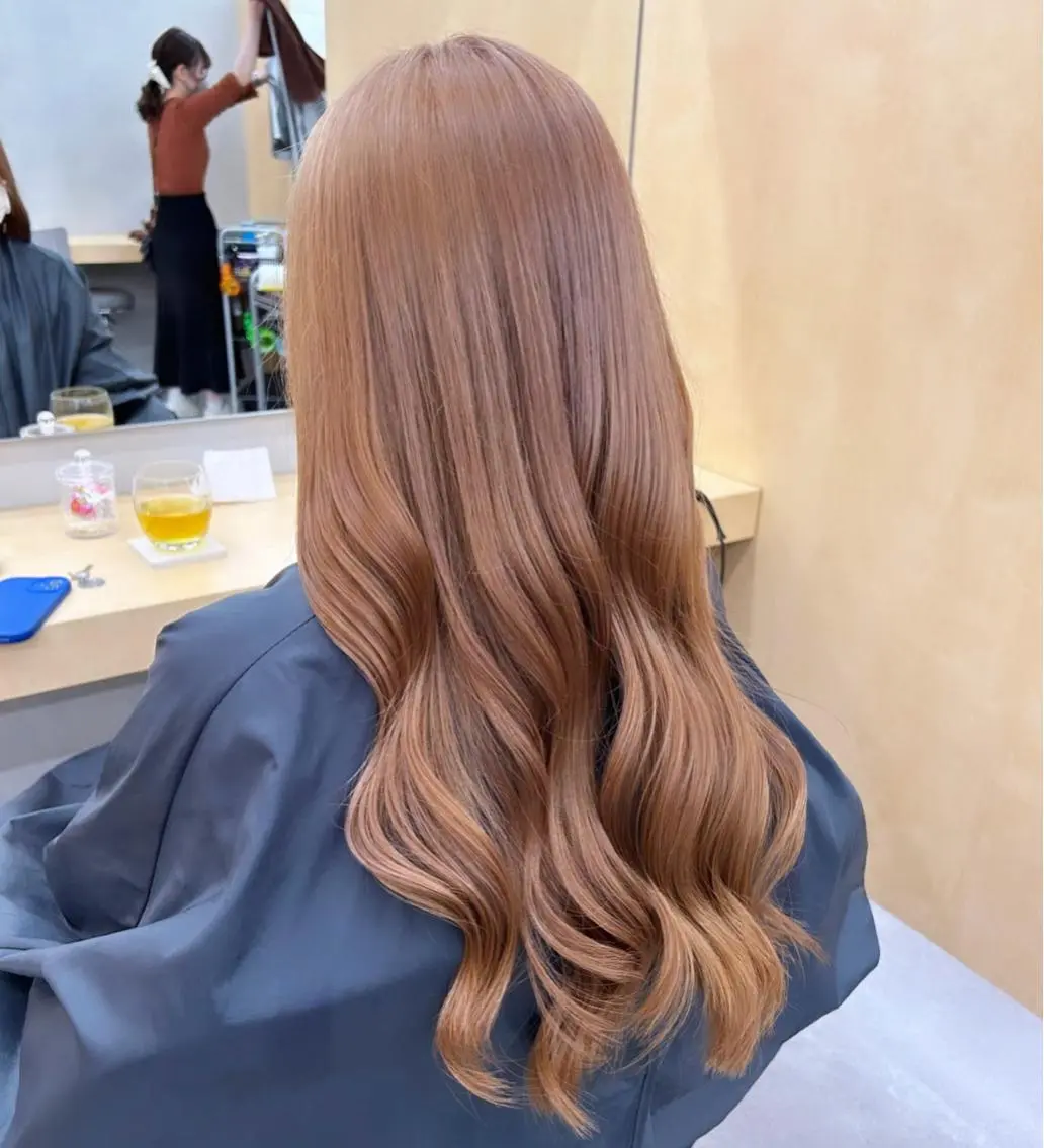 ロング カラー カット ヘアカラー トリートメント 💘大人可愛く💘 Natsuki❥❥❥のヘアスタイル