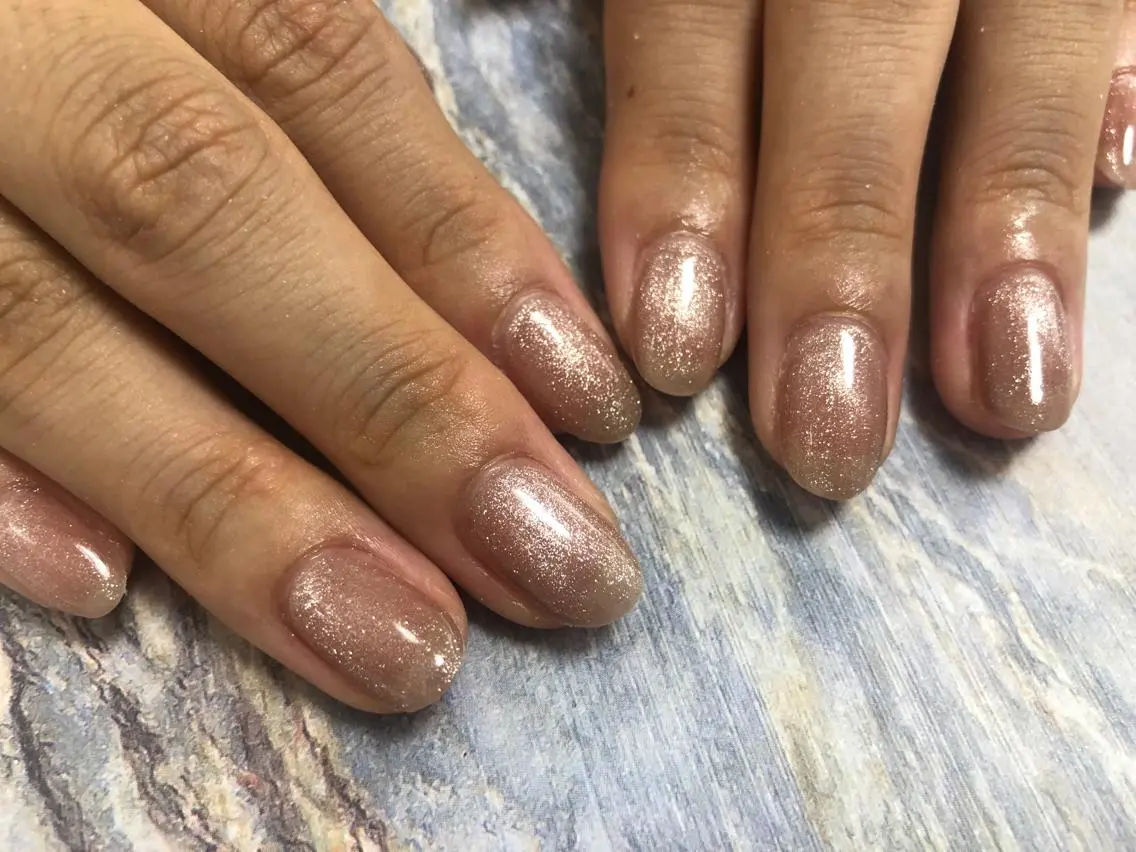 ネイル マグネットネイル ハンドネイル mogunail &blowのネイルデザイン