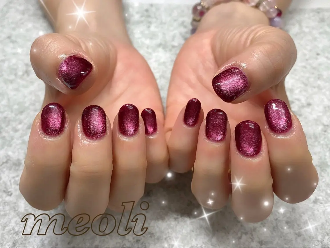 ネイル ハンドネイル nail salon meoli メグのネイルデザイン