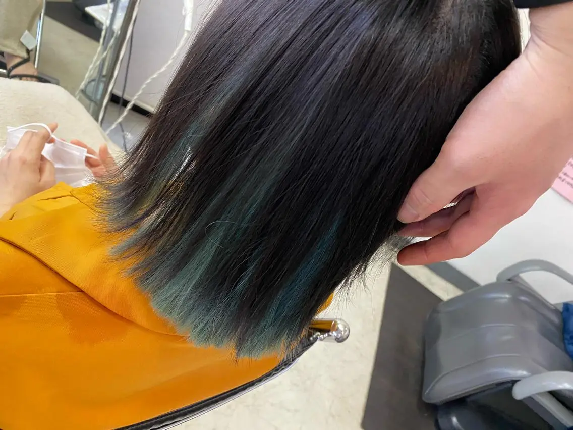 ミディアム カラー ブリーチ imaizumi takuyaのヘアスタイル